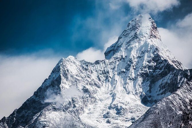 Helicopter Return Everest Base Camp Trek, KTM-LUKLA & Gorakshep-KTM by Heli - Walking through Sherpa culture: monasteries, bridges, and the Khumbu “how it works” feeling