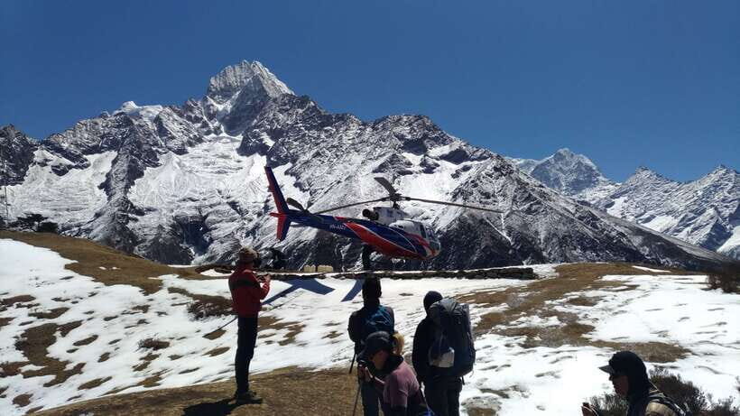 Helicopter tour to Annapurna Base Camp from Pokhara -1 Day - Why Helicopter Time at Annapurna Feels Different Than Trekking