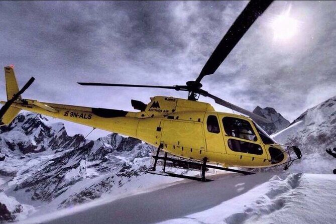 Helicopter Tour To Annapurna Region with landing at Base Camp - Annapurna Base Camp in 2 Hours: Who This Helicopter Trip Is For