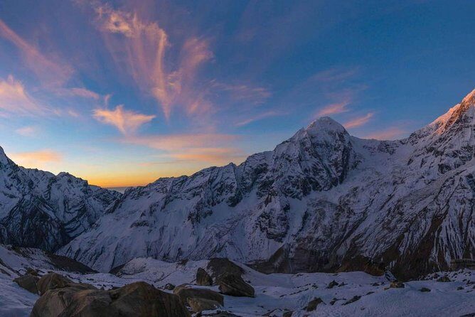 Helicopter Tour To Annapurna Region with landing at Base Camp - From Pokhara to the Mountains: What Your 2-Hour Day Looks Like