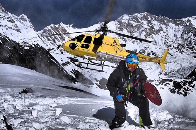 Helicopter Tour To Annapurna Region with landing at Base Camp - Landing at Annapurna Base Camp: Why Those 30 Minutes Matter