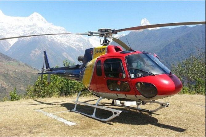 Helicopter Tour To Annapurna Region with landing at Base Camp - Group Size and Personalized Attention: The Difference Between Crowds and Control