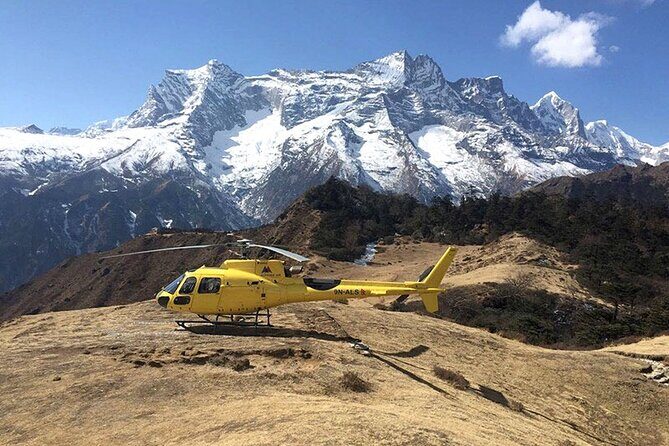 Helicopter Tour To Annapurna Region with landing at Base Camp - The Weather Factor: The Main Reason Helicopter Plans Are Different