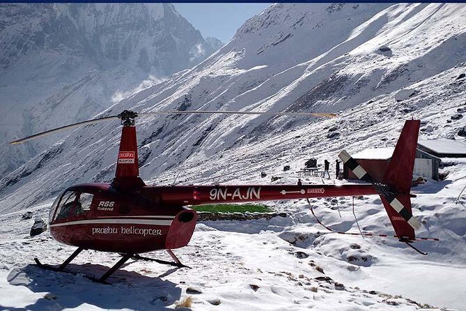 Helicopter Tour To Annapurna Region with landing at Base Camp - Price and Value: Does $651.05 Make Sense Here?