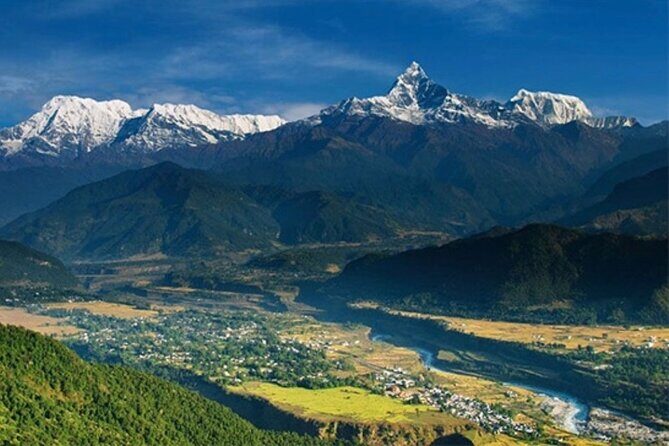 Hiking to Sarangkot - Hiking from the north side of Fewa Lake: what the climb feels like