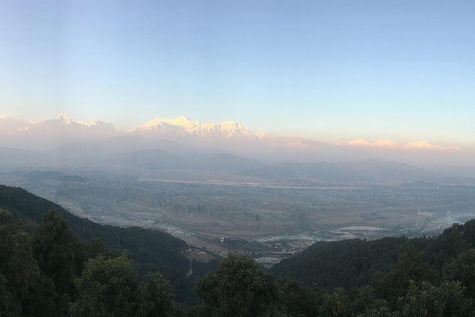 Hiking to World Peace Stupa via Foxing Hill to Expose Rural Area - Foxing Hill’s 180-degree view: why that first climb matters