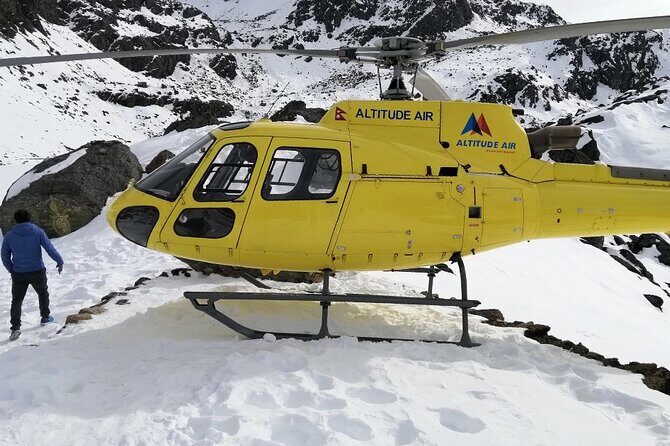 Himalayan Gosaikunda Helicopter Tour from Kathmandu - Price and value: what $500 buys you in real life