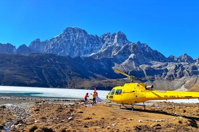 Himalayan Gosaikunda Helicopter Tour from Kathmandu - The helicopter flight: how to make the most of 40 to 45 minutes