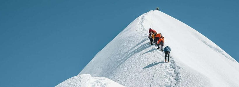 Island Peak Climbing | Summit 6,189m with Expert Guides - The Island Peak Sweet Spot: Everest Views, Beginner-Friendly Climbing Goals