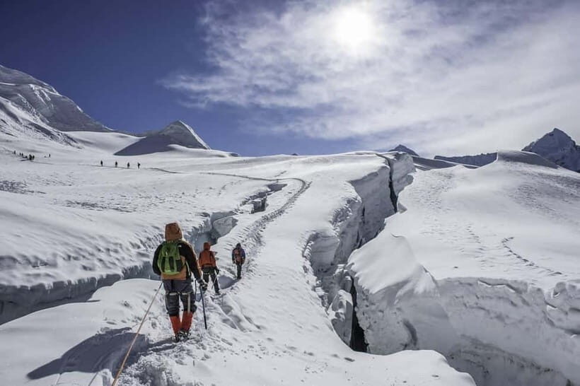 Island Peak Climbing | Summit 6,189m with Expert Guides - Tengboche to Dingboche: Monastery Stop, Big Walls, Higher Breathing