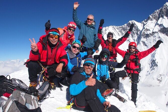 Island Peak Climbing - Kathmandu to Lukla: getting altitude in the most Nepal way possible