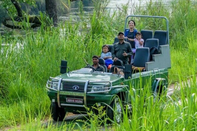 Jeep safari (4-5 hrs. Sharing) inside Chitwan National Park. - What a typical 4.5-hour drive feels like inside the park