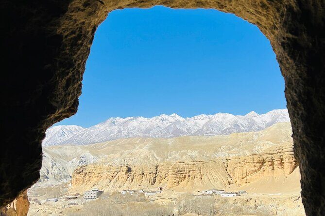 Jeep Trip to Upper Mustang - Jomsom and the return swing: market time and hot springs