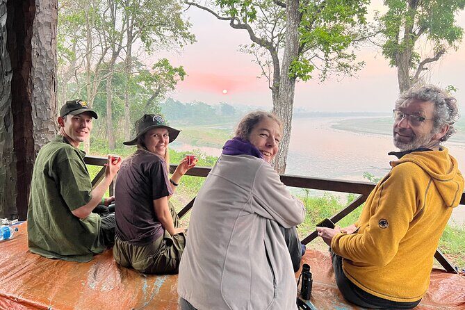 Jungle Towernight Stay In Chitwan National Park ,nepal-2 Nights 3 Days Package - Sauraha Meeting Point and the 1:15 pm Start That Sets the Tone