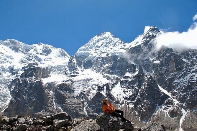 Kanchenjunga Circuit Trek 19 Days - Khambachen and the acclimatization window: pines, wildlife chances, and glacier day trips