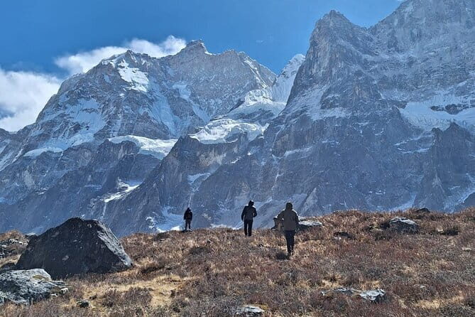Kanchenjunga Circuit Trek 19 Days - Descent to Tortong and Yamphudin: keeping legs happy