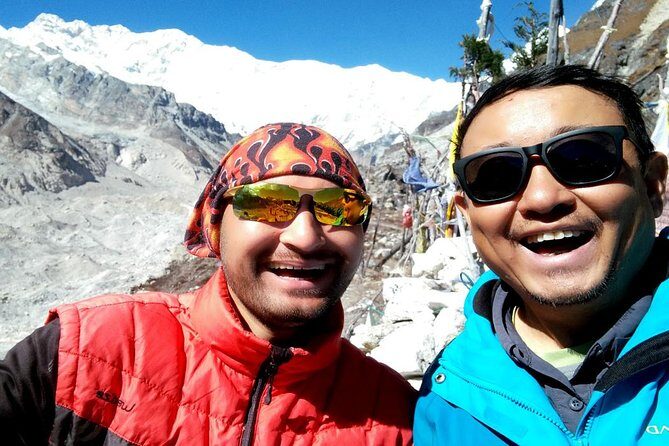 Kanchenjunga South Base Camp Trek - 13 Days - Day 9: the South Base Camp excursion and the mountain’s south wall