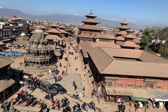 Kathmandu 2 days tour private car and guide, cover major highlights - Day 1 Route Through Kathmandu: Durbar Square to Bouddhanath