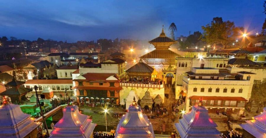 Kathmandu: 3 hours night Pashupatinath Aarti Tour - Pickup in Thamel or at the temple: what to plan for