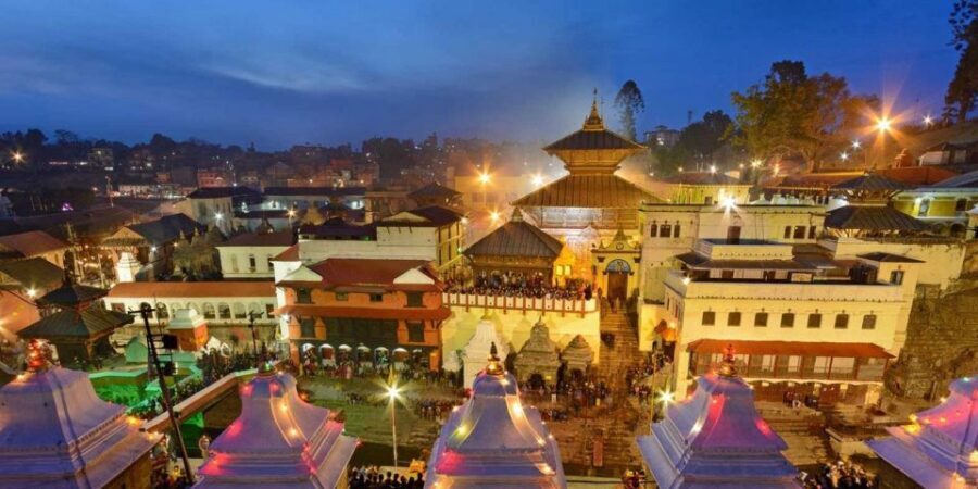 Kathmandu: 3 hours night Pashupatinath Aarti Tour - The real value in a tight 3-hour schedule