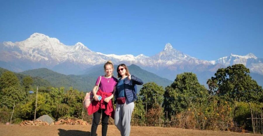 Kathmandu: 4 Days Pokhara Tour With Himalaya Easy Day Hiking - Bindabasini Temple: more than a quick photo stop
