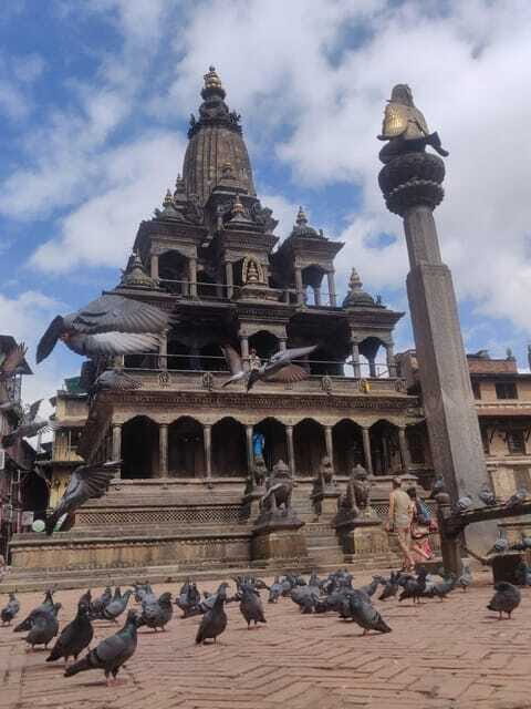 Kathmandu: 4 UNESCO Heritage with Lunch- Private/ Group - Lunch box breaks up the day more than you think