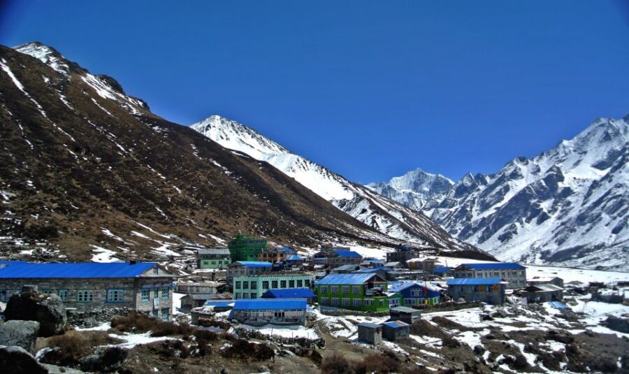 Kathmandu: 7 Day Langtang Valley Trek - Day 3: Rhododendron and oak climbs to Langtang Village