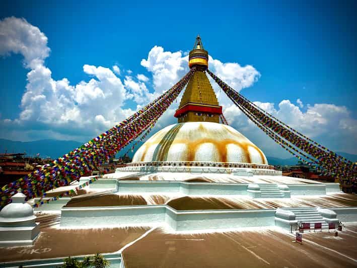 Kathmandu: 7 UNESCO-Listed city sites group day trip - Price and value: $64 for a private guide, transport, and skip-the-ticket-line help