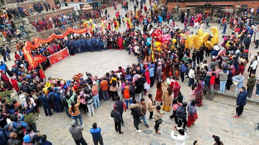 Kathmandu: 7 UNESCO-Listed city sites group day trip - Changu Narayan Temple: short stop, strong artistic clues