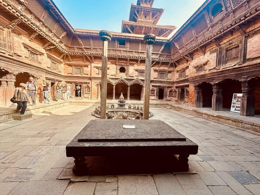 Kathmandu: 7 UNESCO-Listed city sites group day trip - Boudhanath Stupa: mandala scale and the sound of chanting