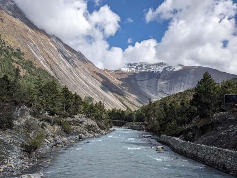 Kathmandu: 9-Day Annapurna Circuit Trek via Thorong La Pass - Upper Pisang to Manang (3,540m): arriving with serious mountain scale