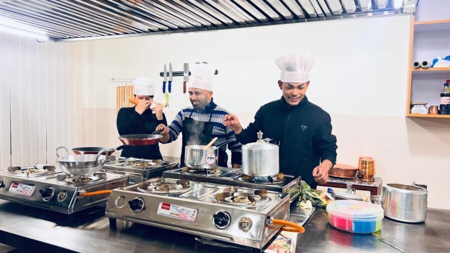 Kathmandu: About 3-hour Cooking Class Experience near Thamel - English instruction that still feels hands-on