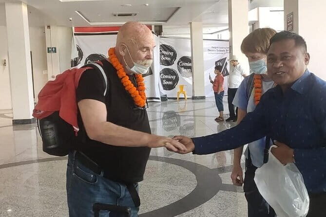 Kathmandu Airport Pickup and Drop-off Services - Meet Your Driver at the Arrival Gate: Name Sign, Luggage Help, and Clear Timing