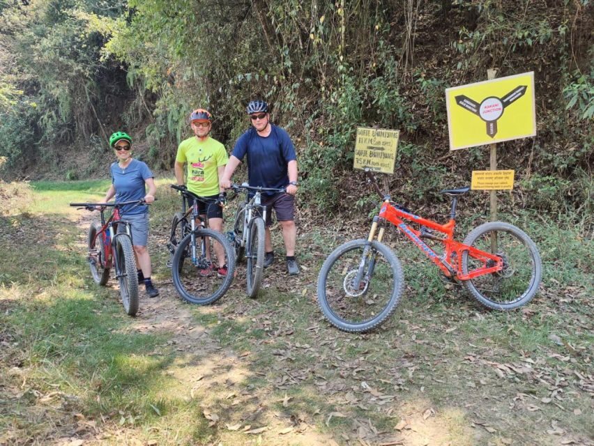 Kathmandu and Surrounding Full-Day Mountain Biking Tour - Why This Ride Works: Valley Rim Trails, Not Tour-Loop Tourism