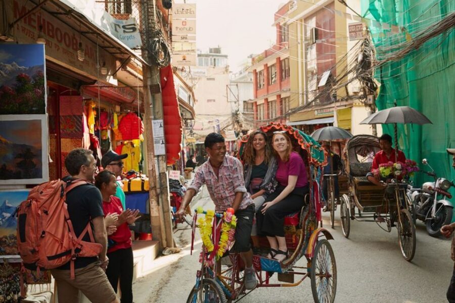 Kathmandu at Sunset: Explore the City on Rickshaw - How a sunset rickshaw changes Kathmandu