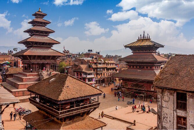 Kathmandu: Bhaktapur Heritage City Tour - Bhaktapur Durbar Square: Where Palaces, Temples, and Daily Atmosphere Collide
