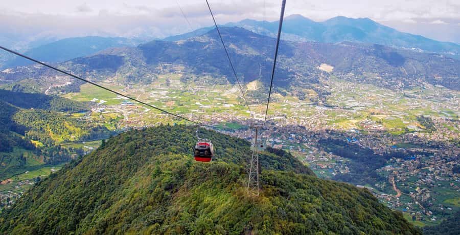 Kathmandu: Champadevi - Chandragiri Hike & Cable Car Descent - Champadevi Temple: a quiet cultural pause in the middle of the workout