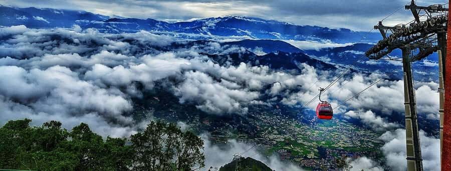 Kathmandu: Champadevi - Chandragiri Hike & Cable Car Descent - The viewpoint stretch: when weather decides your day