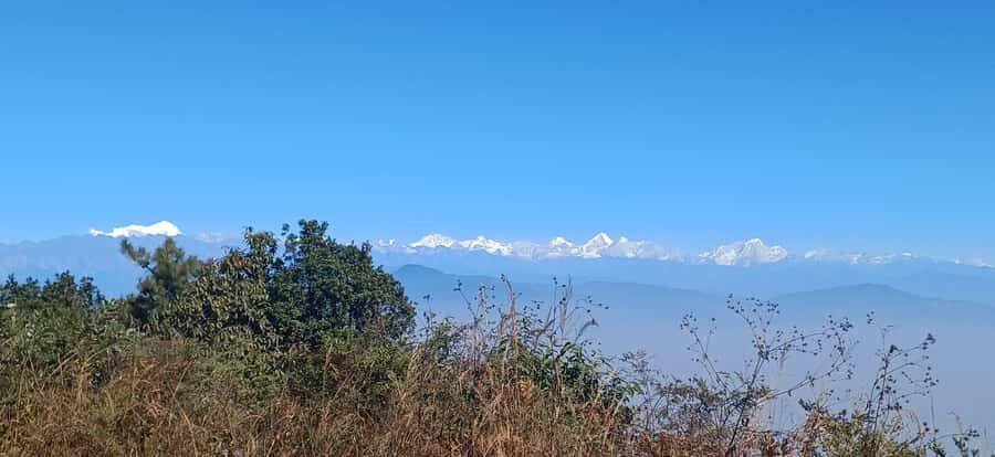 Kathmandu: Champadevi - Chandragiri Hike & Cable Car Descent - The push to Bhasmasur Hill (around 2,500 m) and onward