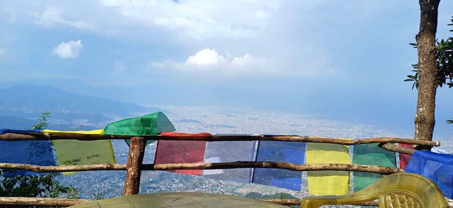 Kathmandu: Champadevi - Chandragiri Hike & Cable Car Descent - Chandragiri Hill top: Bhaleshwor Mahadev Temple and local hill culture
