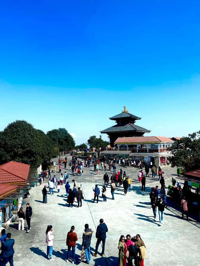 Kathmandu: Champadevi - Chandragiri Hike & Cable Car Descent - The Chandragiri cable car descent: fun, fast, and not for everyone