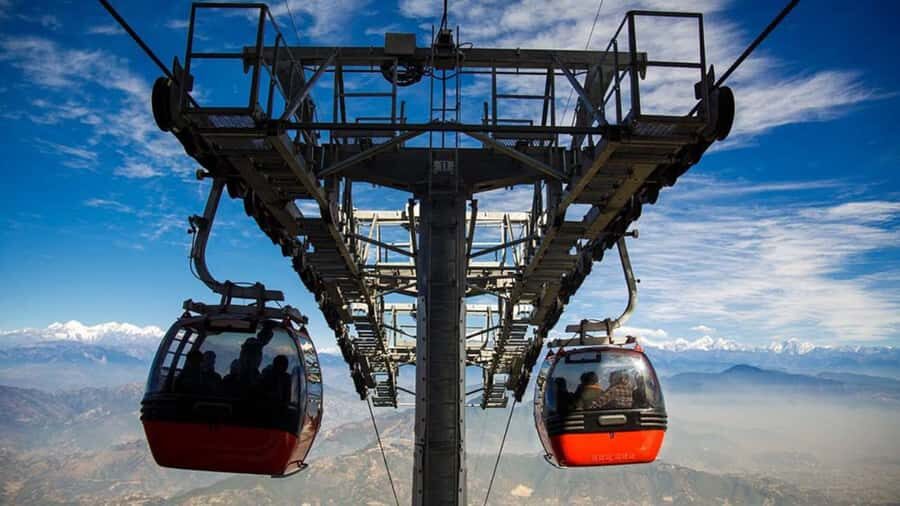 Kathmandu: Chandragiri Cable Car and Monkey Temple Tour - Key highlights worth your attention