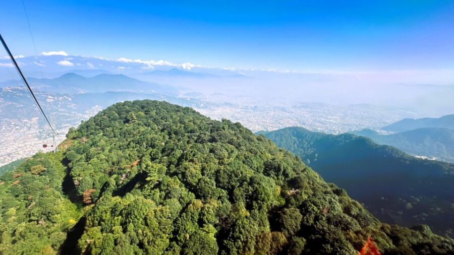Kathmandu: Chandragiri Cable Car, and Swayambhu - Getting from Kathmandu to Chandragiri Hills without the hassle