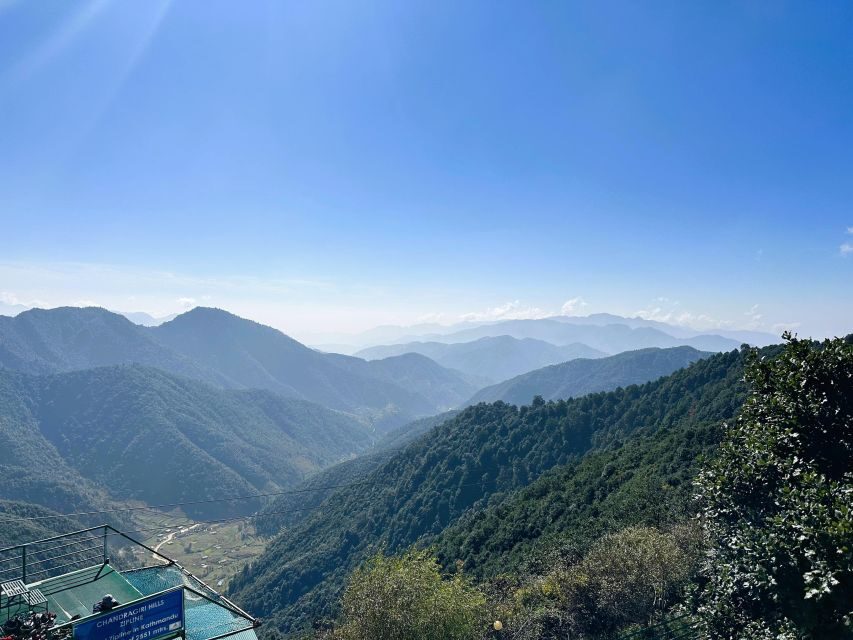 Kathmandu: Chandragiri Cable Car, and Swayambhu - View Tower telescopes and spotting Everest when visibility cooperates