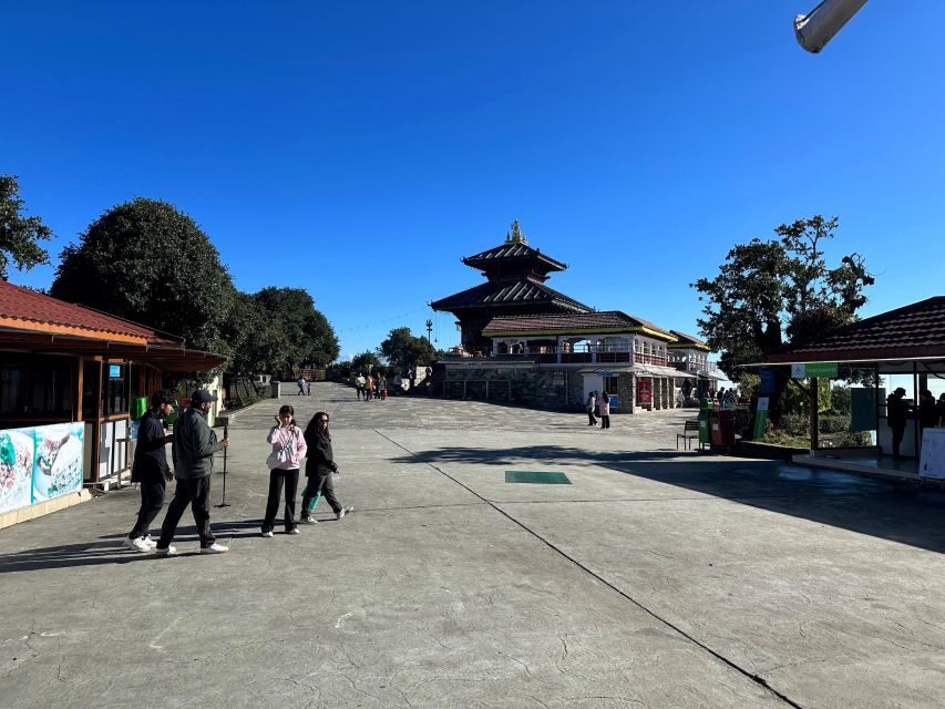 Kathmandu: Chandragiri Cable Car, and Swayambhu - Nature walks and the complimentary coffee or tea break