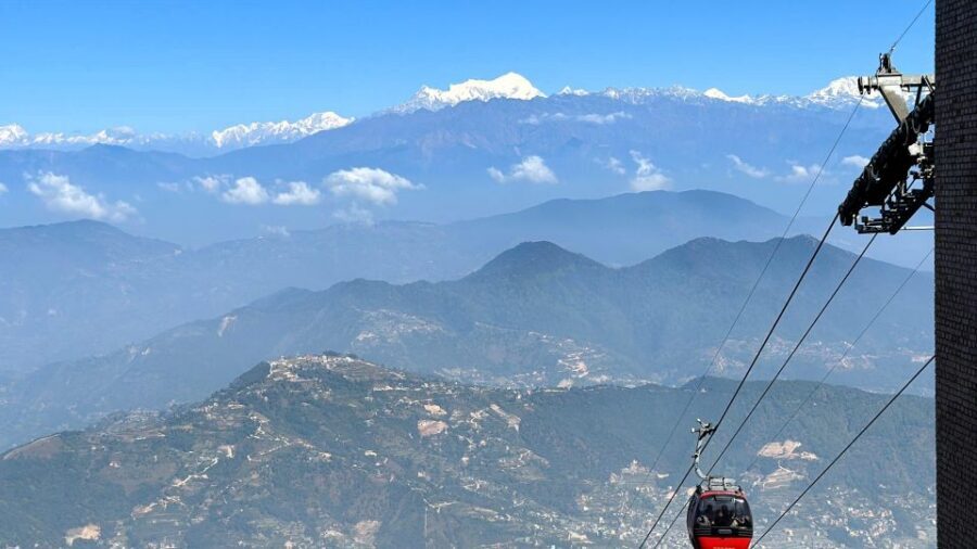 Kathmandu: Chandragiri Cable Car, and Swayambhu - How the Swayambhu part fits into your day