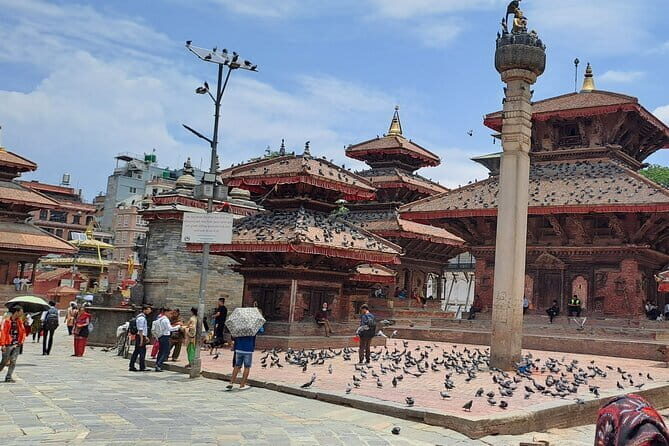 Kathmandu Chandragiri Cable Car and Swayambhunath Private Tour - Bhaleshwor Mahadev Temple: Small Details That Change the Mood