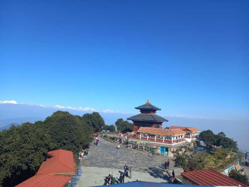 Kathmandu: Chandragiri Cable Car Half Day Tour - The zip-line add-on: the fun part, with a real comfort filter