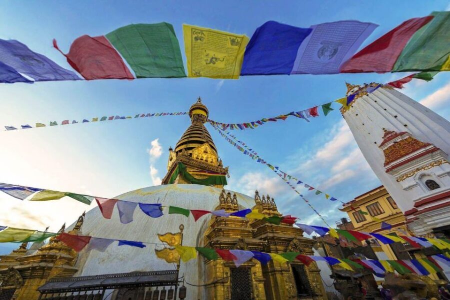 Kathmandu: Chandragiri cable car & Swayambhunath Tour - Chandragiri Hills: Temple Stop and Panoramic Mountain Sightlines