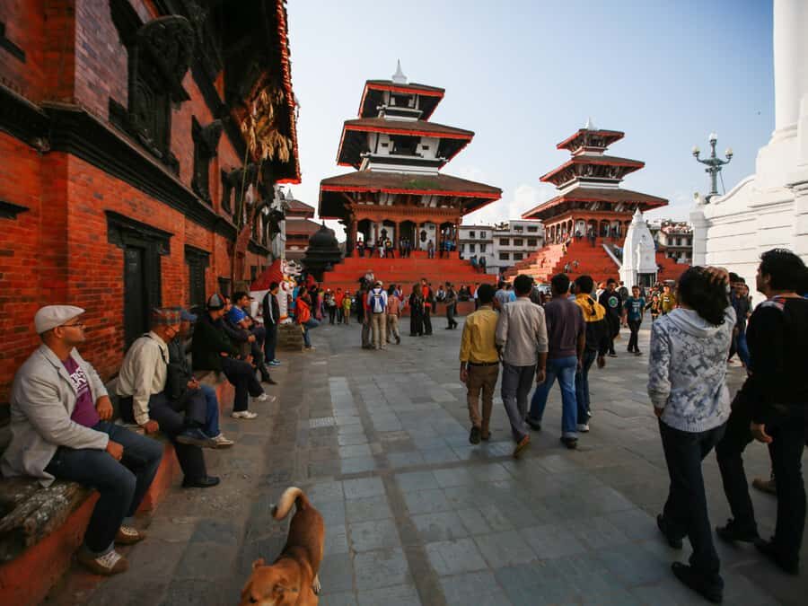 Kathmandu: Chandragiri Hills & Kathmandu Durbar Square Tour - Morning at Kathmandu Durbar Square (Hanuman Dhoka) What You’ll Actually Notice